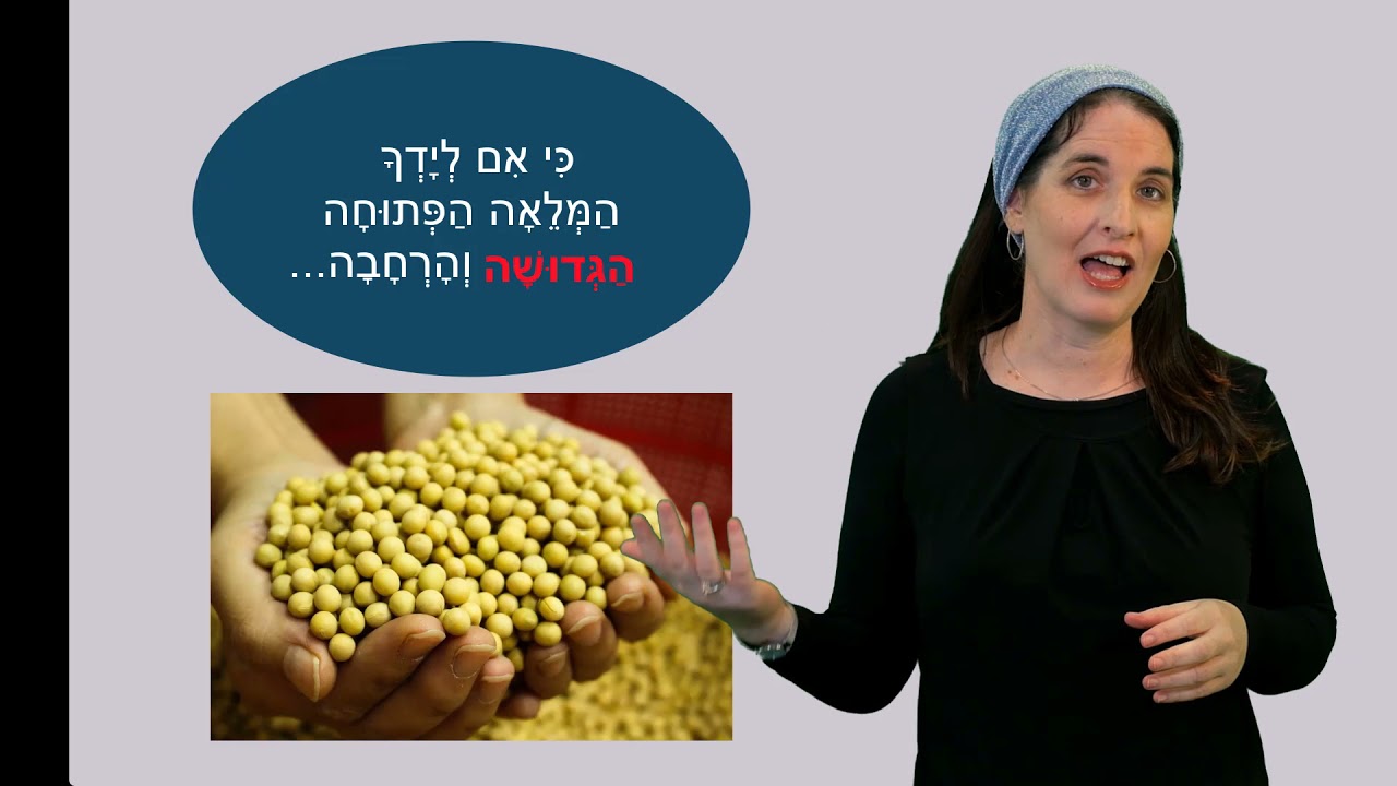 ברכת המזון - ברכה שלישית 