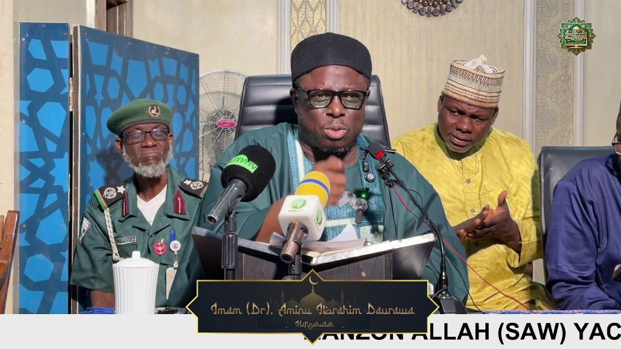 Ramadan Tafsir: 08 | Imam (Dr). Aminu Ibrahim Daurawa