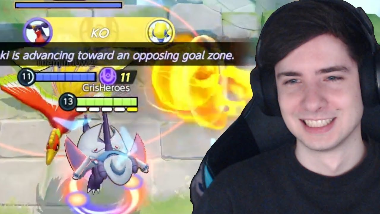 Не могу поверить, что команда противника сделала это... | Pokemon Unite