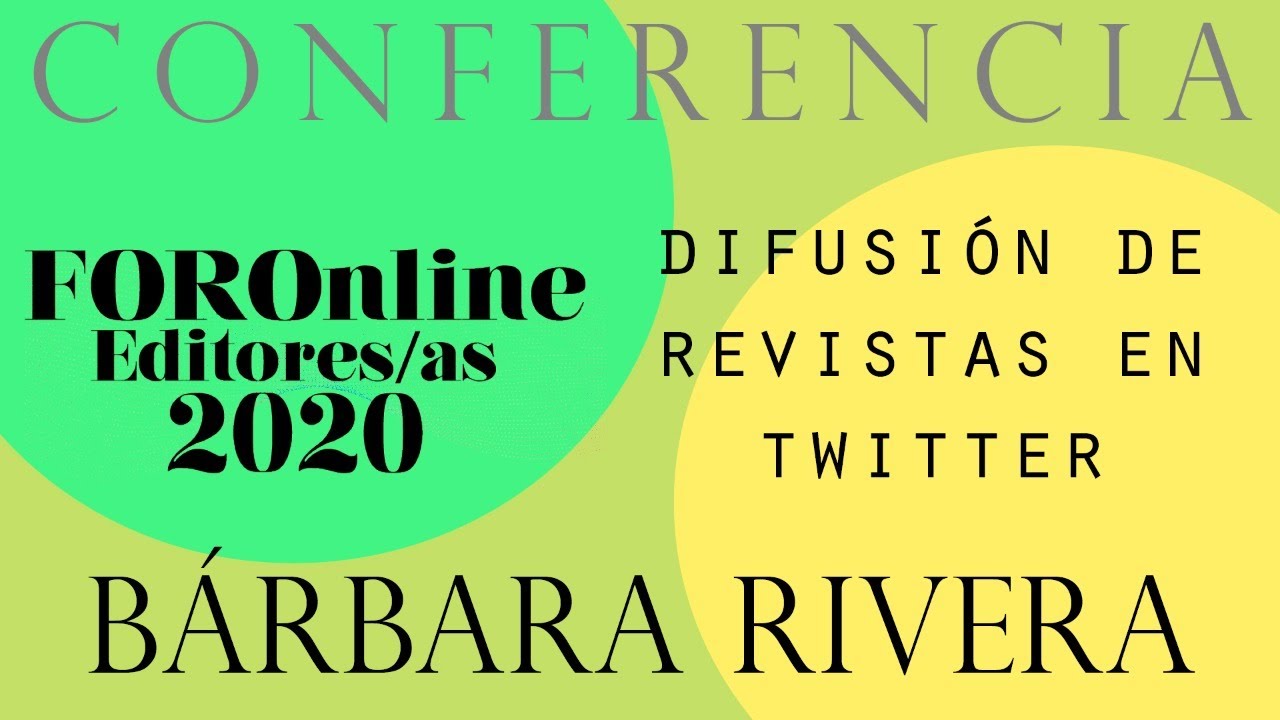 Visibilidad en más de 280 caracteres: difusión de contenidos de revistas a través de Twitter