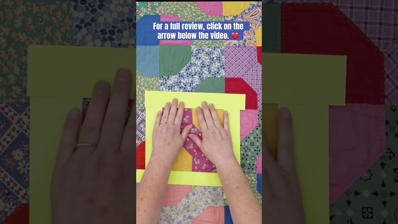 🌈 Vintage Quilt Adventure: Exploring Antique Treasures! #scrappyquilt #antiquequilt #sewthedistance