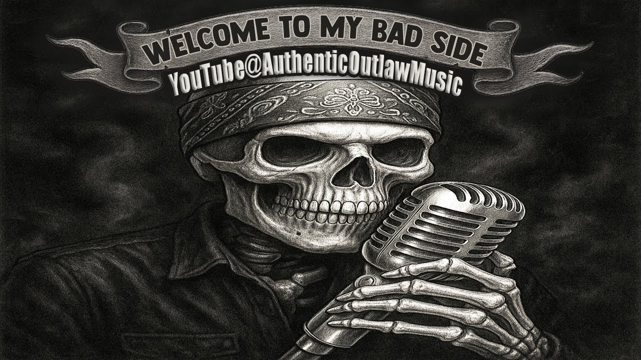 WELCOME TO MY BAD SIDE 🔥🐺 | Outlaw Blues Grit & Dark Country Soul (Explicit Lyrics)