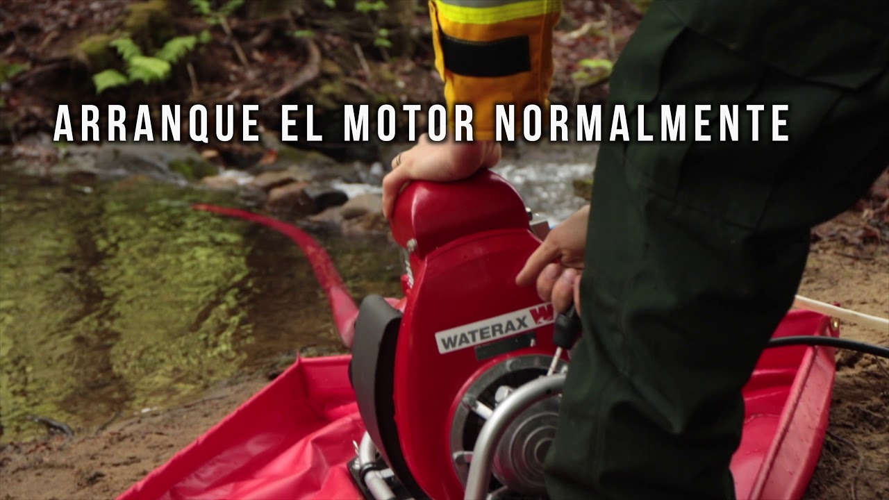 OPERACIONES DE LA BOMBA MARK-3®  - 5.1 - SOLUCIÓN DE PROBLEMAS: MOTOR INUNDADO