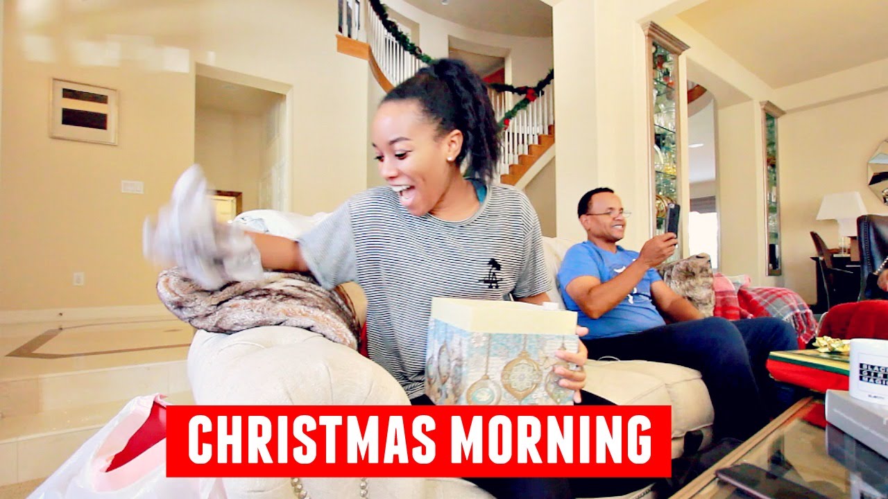 CHRISTMAS MORNING 2015