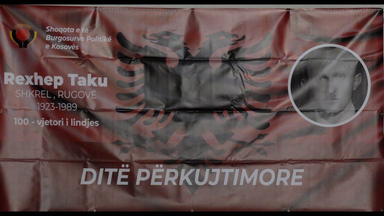 Rexhep Taku   100 vjetori i lindjes