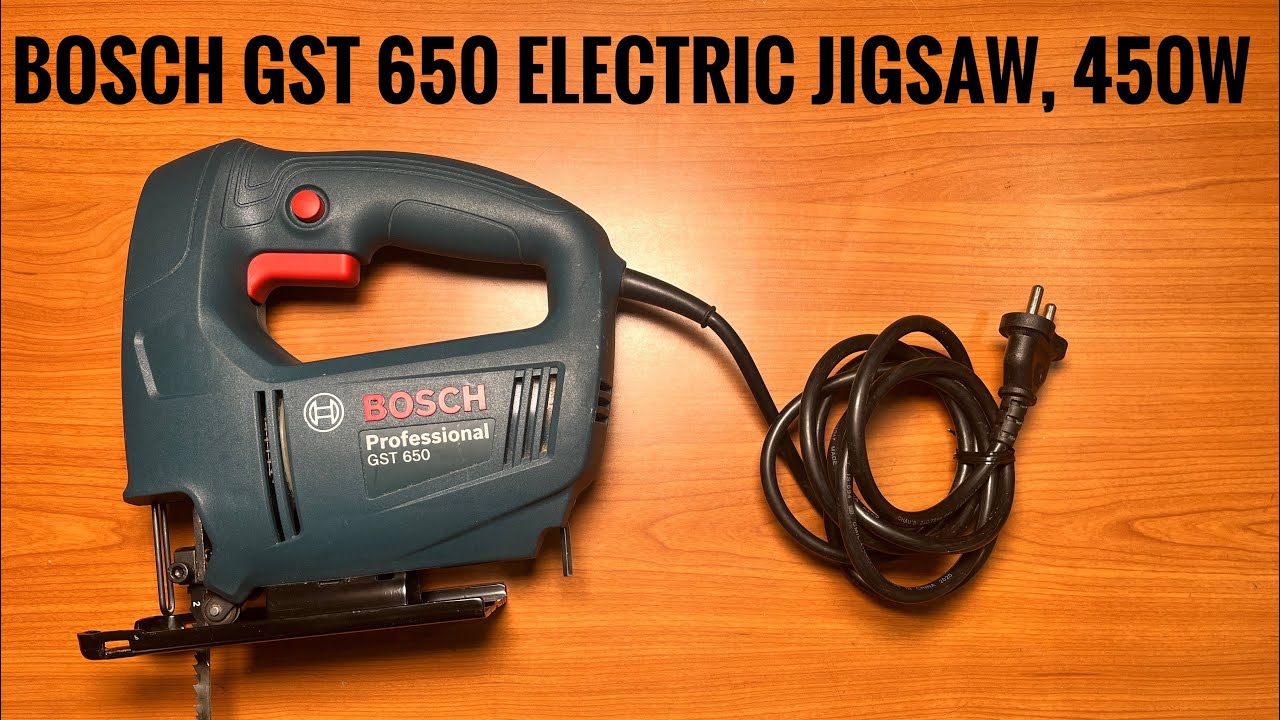 Bosch GST 650 Electric Jigsaw | Bosch GST 650 Electric Jigsaw 450watt