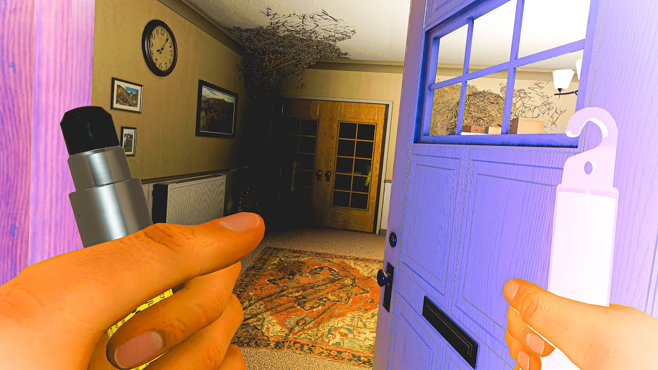 ХАРДКОРНЫЙ РАНДОМ В PHASMOPHOBIA