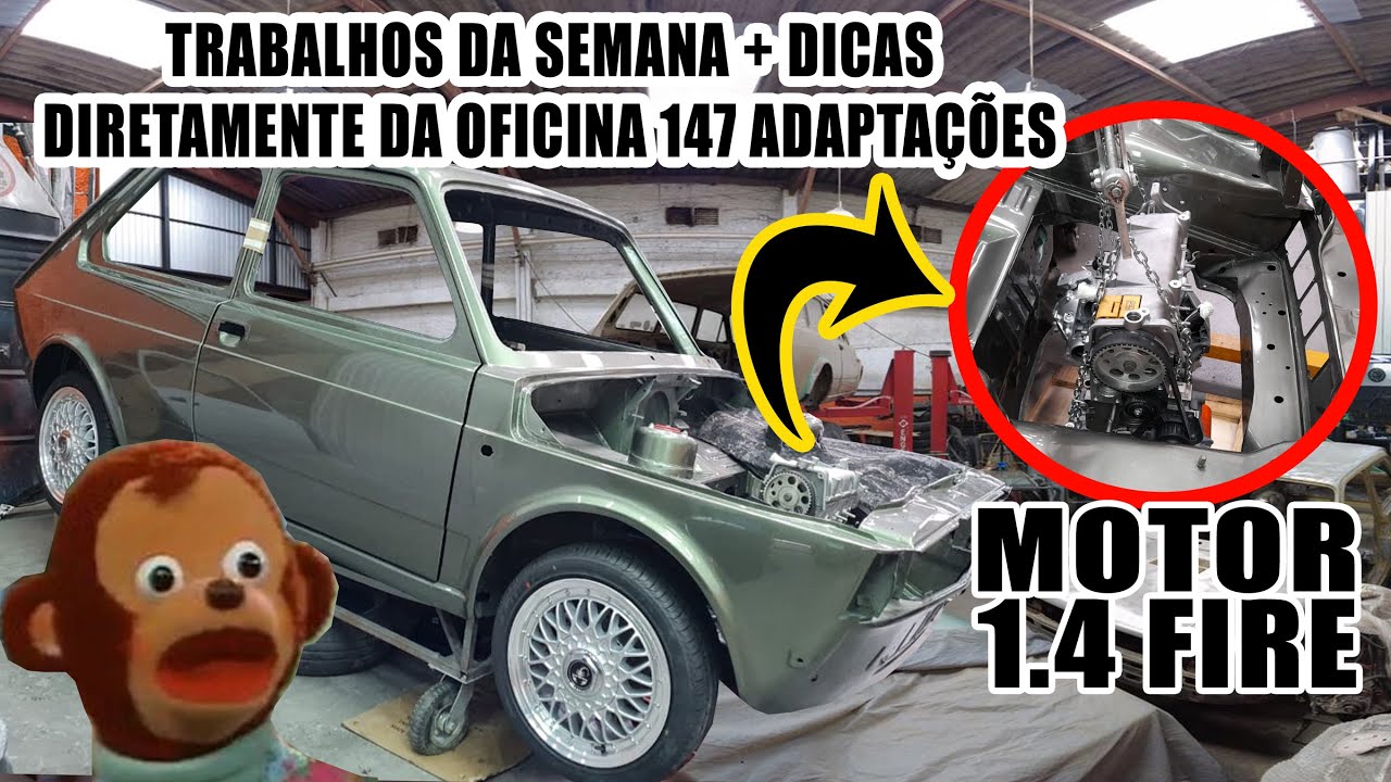 👀 Trabalhos da SEMANA e DICAS na OFICINA 147 Adaptações 🛠️
