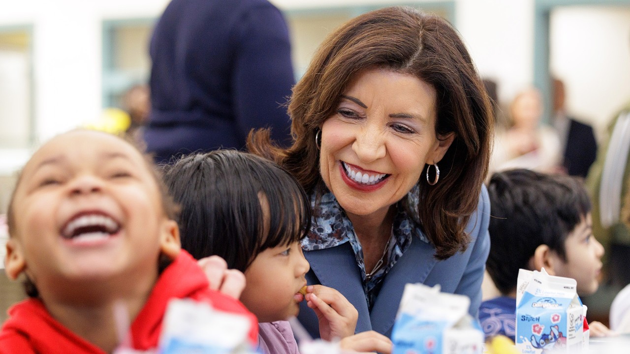 Governor Hochul Makes an Announcement