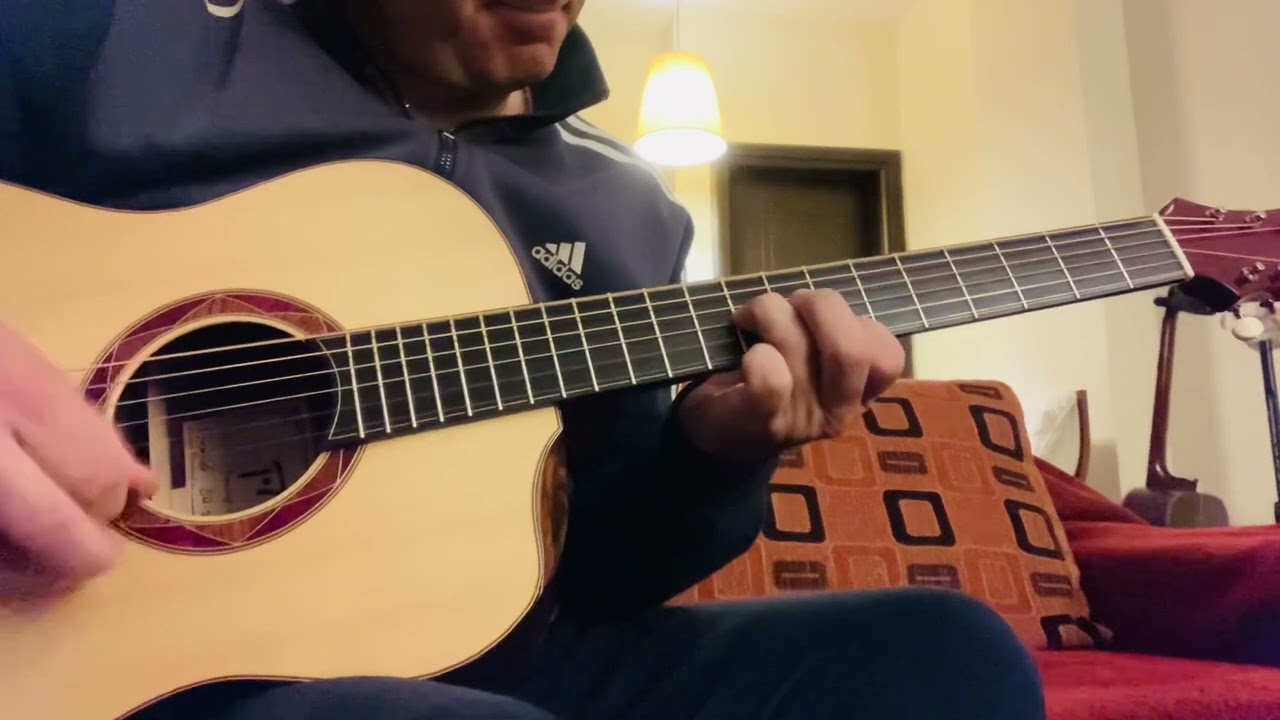 The Last song-2019 Pi OM guitar
