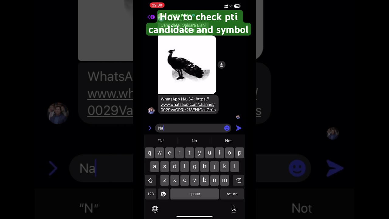 How to check pti candidate and there symbol for election 2024 #pti #imrankhan an