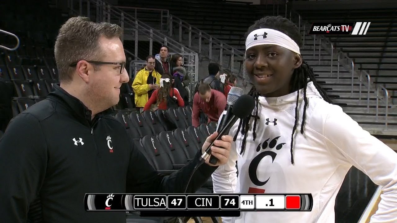 Postgame Interview: Florence Sifa