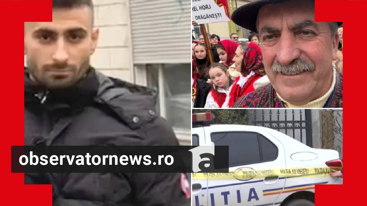 El este suspectul crimei din Floreşti. A fost prins în Reghin, cu banii lui Gheorghe Chindriş