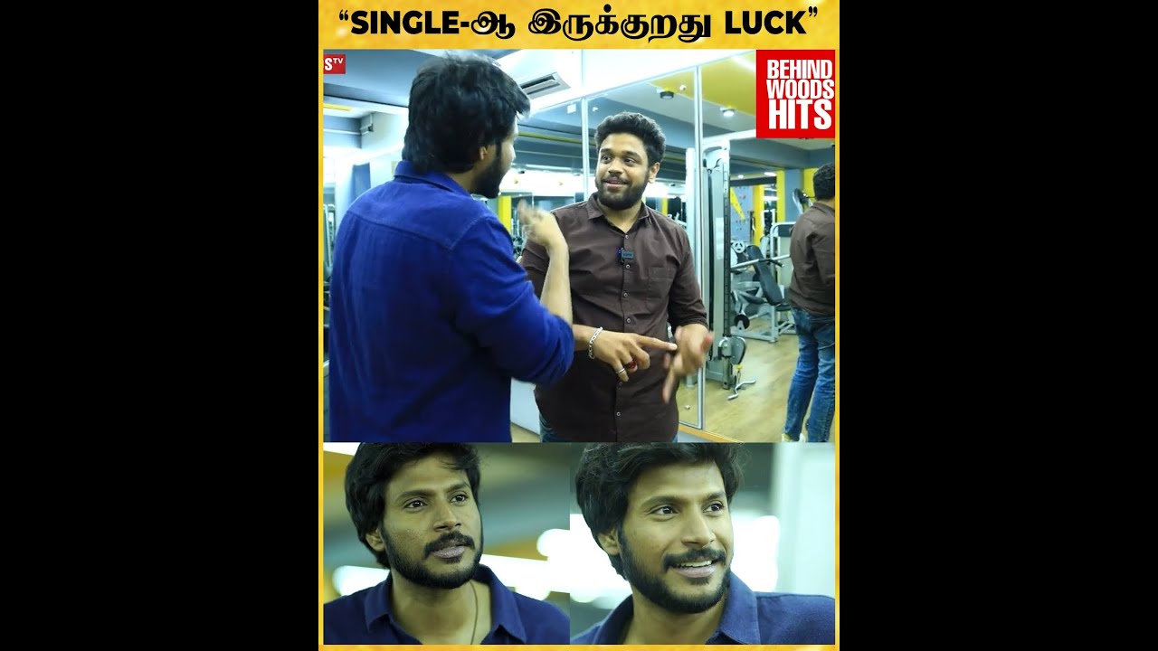 Depression ஆகாம இருக்க Sundeep Kishan கொடுத்த TIPS 🏋️
