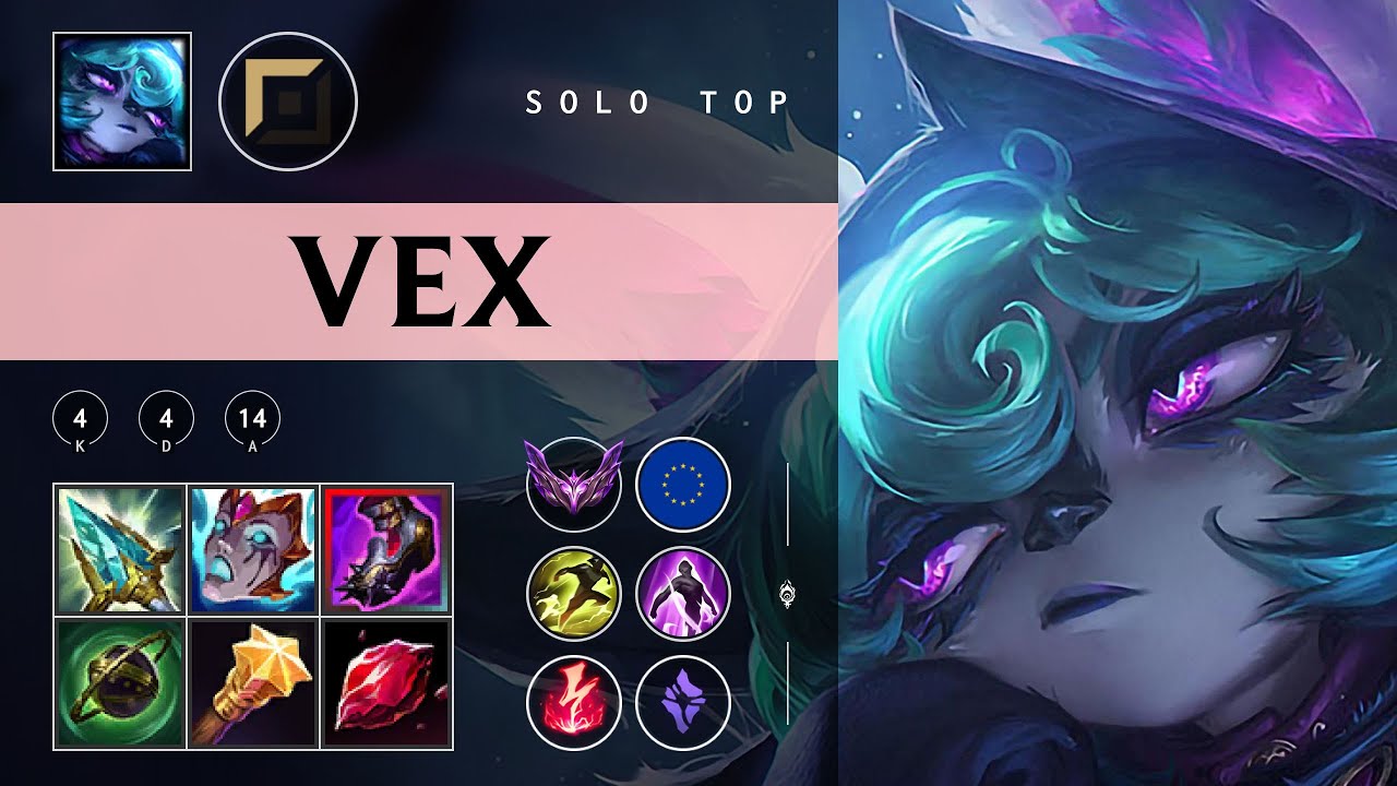 Vex Top vs Garen - EUW Master Patch 25.24