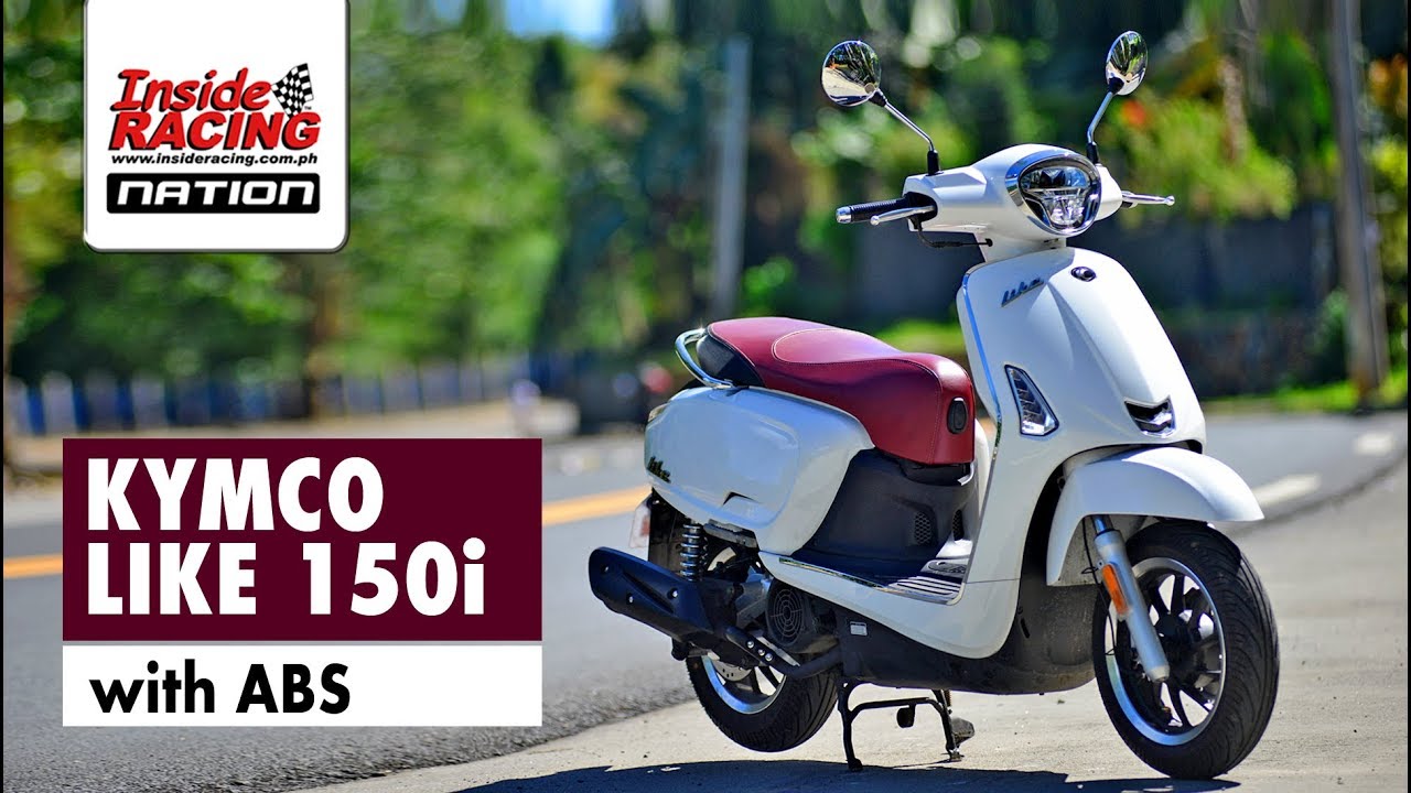 Inside RACING: KYMCO LIKE 150i with ABS