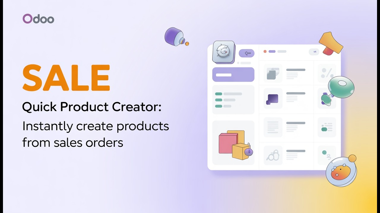 Quick Create Product From Sale