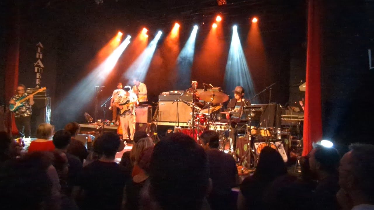 Lettuce - Get Greasy @ L'Alhambra Paris 2022