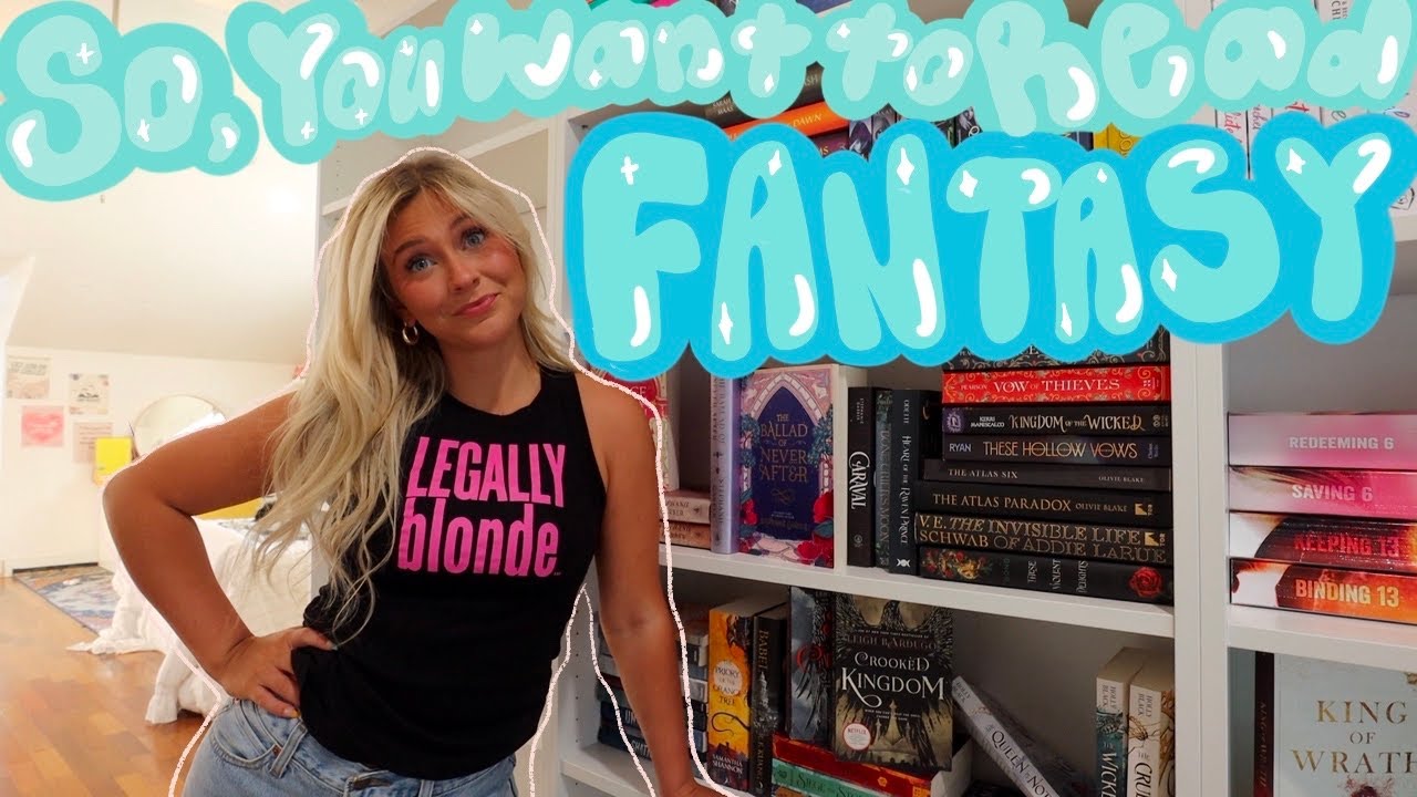 The Ultimate Guide to Fantasy Books (that I have read)