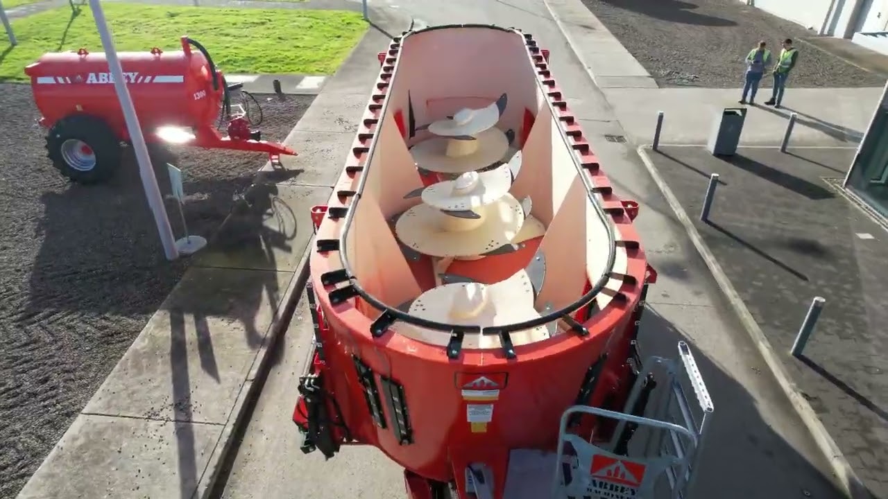 Abbey Machinery Diet Feeder VF3350