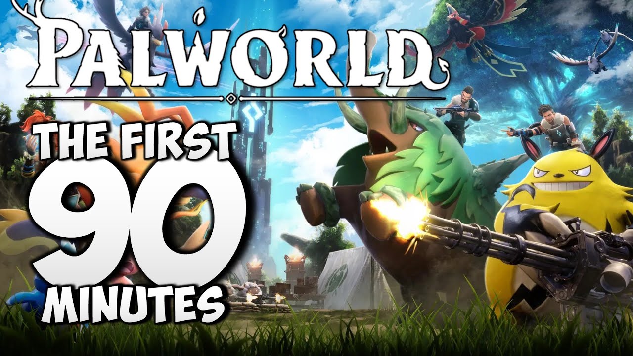 Pokémon.. but not | Palworld