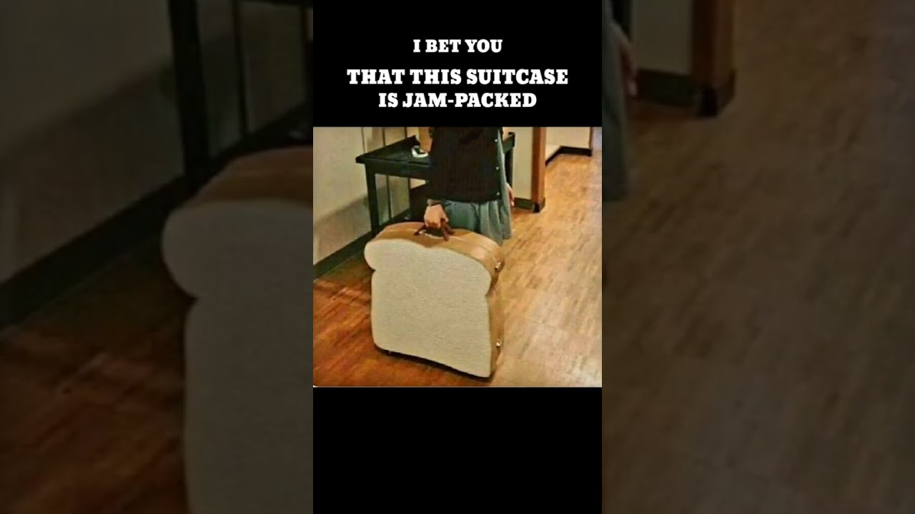 Respect The Woodpeckers 😁 #woodpecker #recpect #jampacked #jam #sandwich #suitcases #redbull #comedy