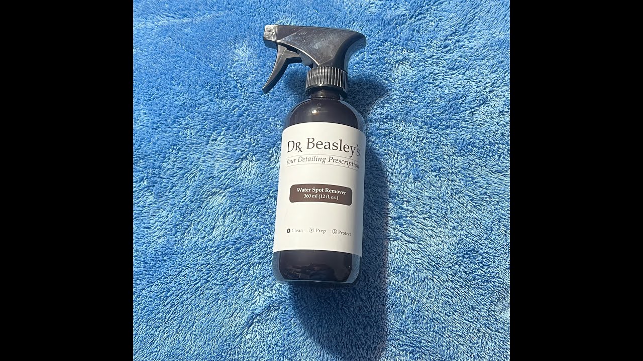 Dr Beasley’s hard water spot remover to the rescue on this Lexus RX350