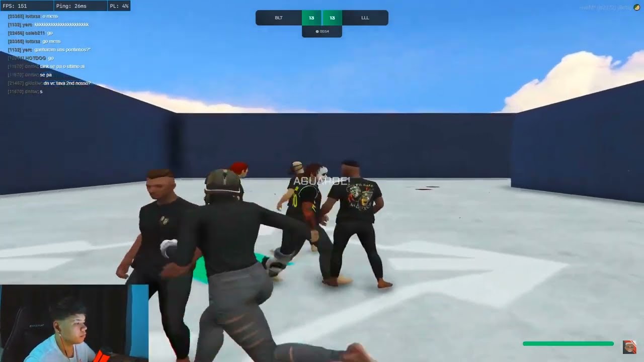 Bolotas x LLL - R$400 FIVEM MONTAGE w/@Locking1