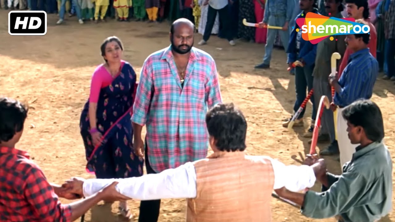 भारी भीड़ में हुई हत्या | Andolan - Part 3 | Sanjay Dutt, Govinda, Rami Reddy