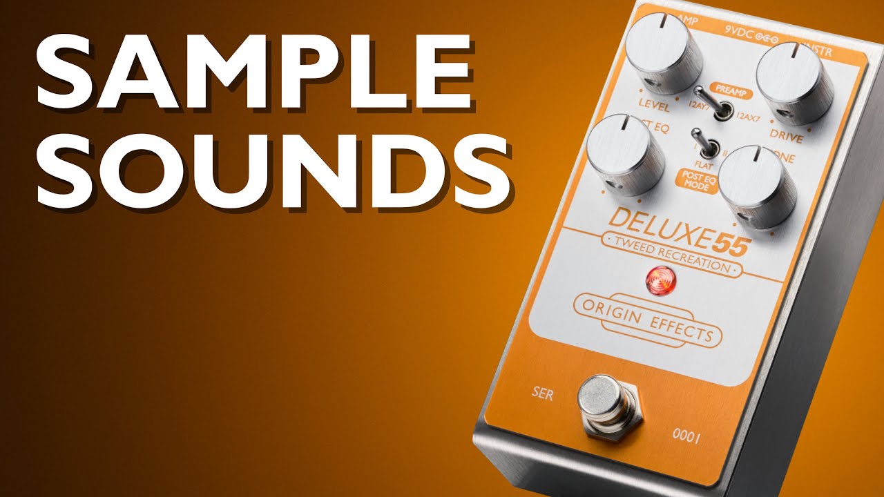 DELUXE55 Tweed Recreation - Sample Sounds