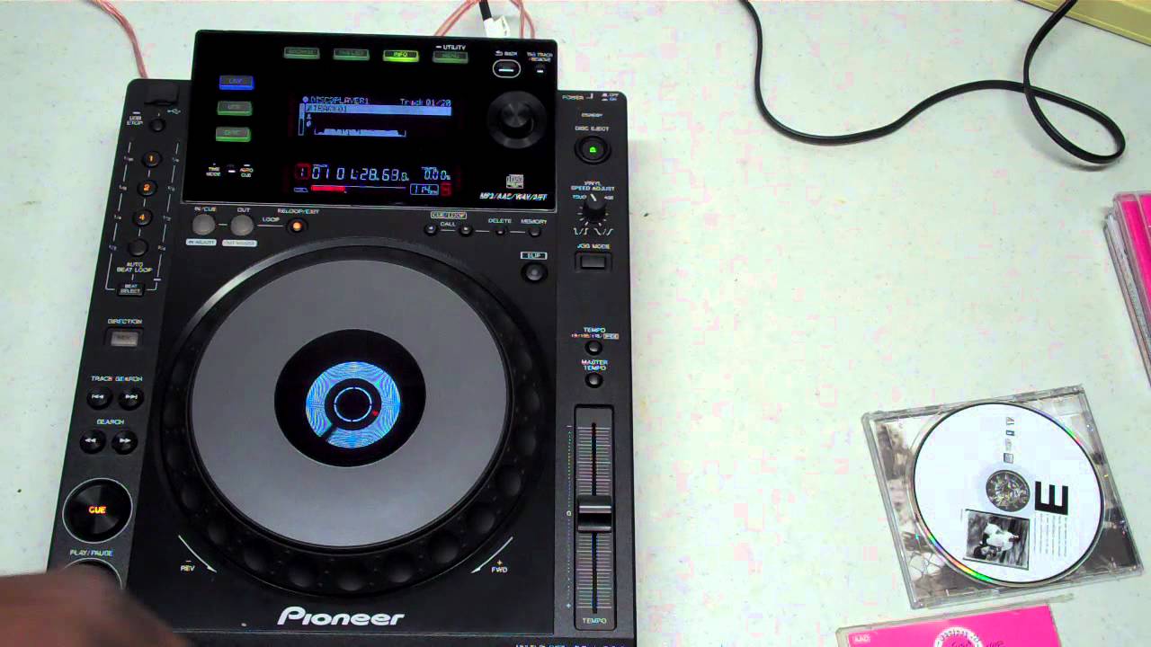 Pioneer CDJ-900