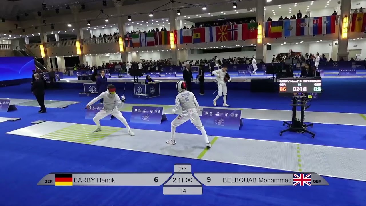 2026 352 T04 01 M F Individual Tbilisi GEO Yellow BELBOUAB GBR vs BARBY GER