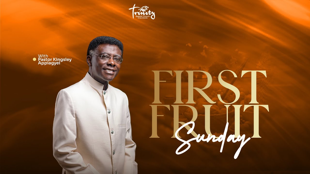 SUNDAY FIRST FRUIT - SECOND SERVICE  [LIVE] 01.02.2026