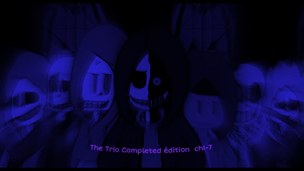 The Trio completed phase 1 edition ch1-7