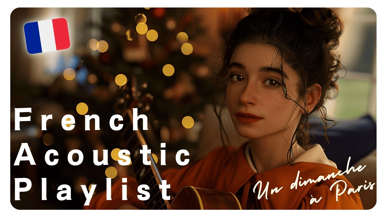 【Playlist🎧️】Un dimanche à Paris – French Acoustic Morning Playlist🇫🇷
