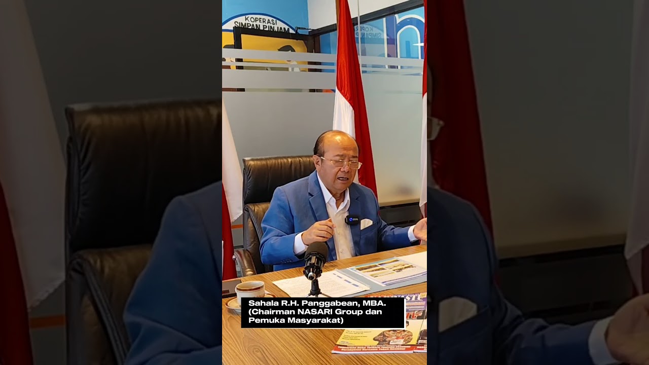 ULCLA Solusi SDM Pariwisata Danau Toba. #sahalapanggabean #jonromunthe #narwastu #trendingshorts