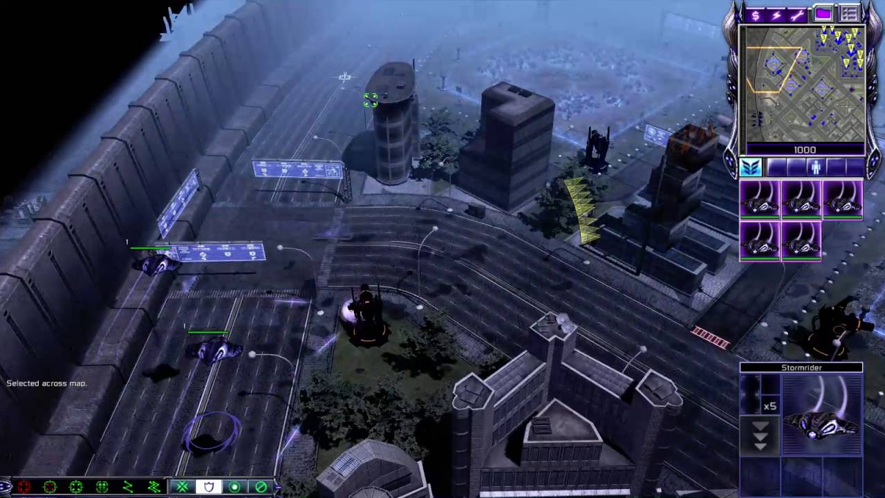 [old WR] C&C3: Tiberium Wars Scrin Campaign speedrun in 23:15
