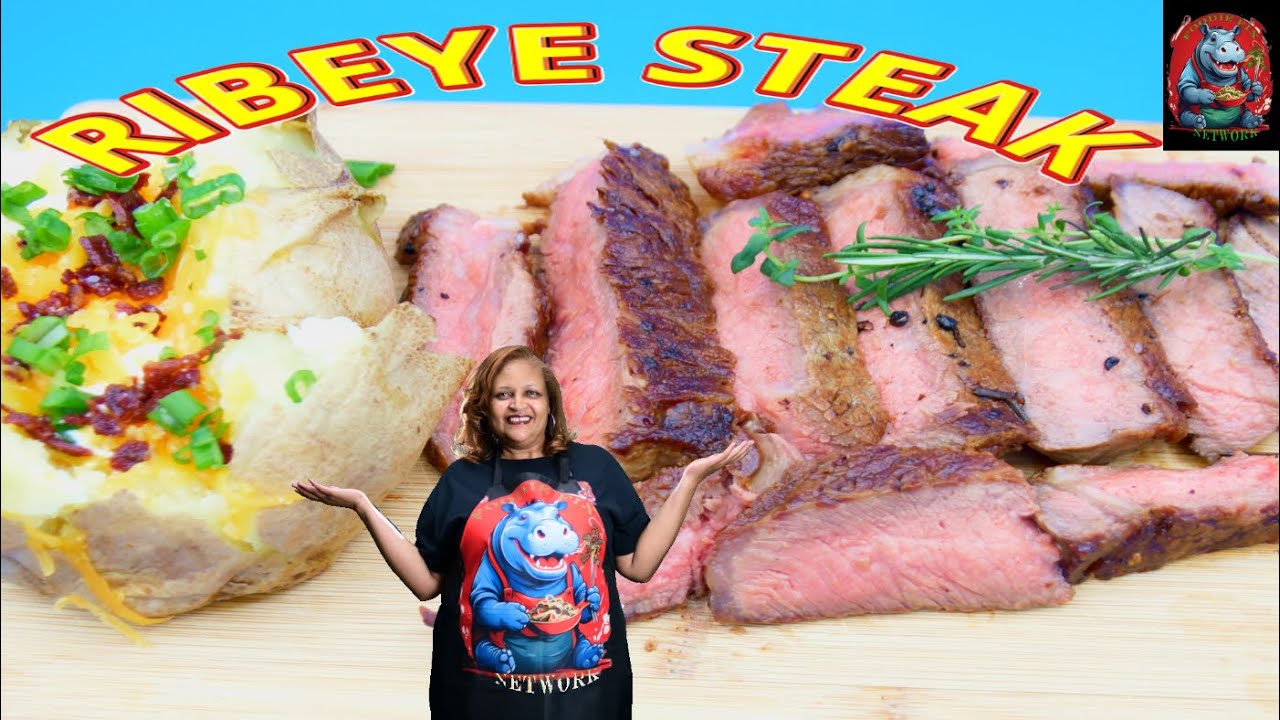 How to Cook the Perfect Ribeye Steak!!! (Steakhouse Quality at Home.)