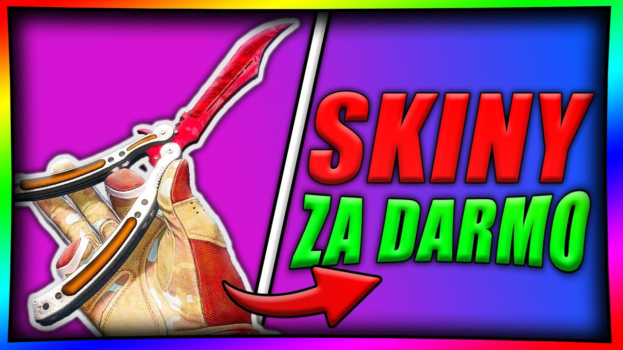 JAK ODEBRAĆ SKINY CS2 ZA DARMO?🔥🔥 – CSGO SKINS POLSKA – DARMOWE SKINY ⚡