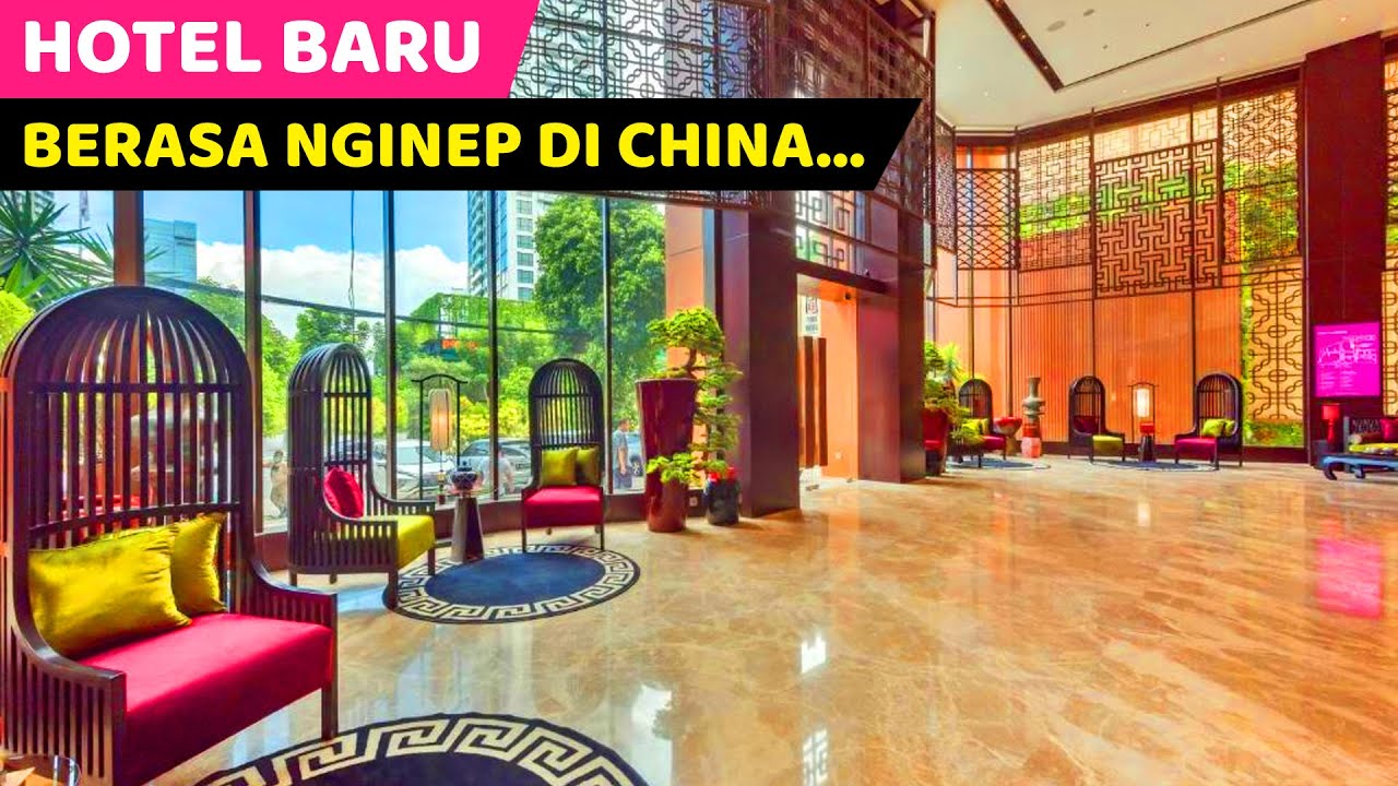 MASUK HOTEL INI BERASA BEDA NEGARA...! Ashley Tang Menteng | Hotel Bagus di Jakarta