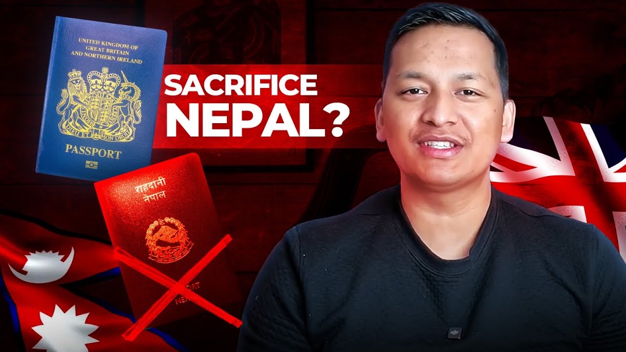 Why I Gave Up Nepalese Passport  !! | Former Gurkha  | Nik Dhimal