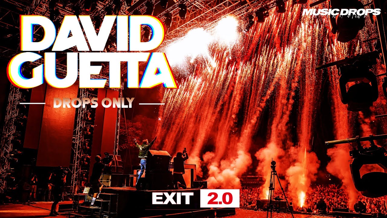 David Guetta [Drops Only] @ Exit 2.0 Festival 2021 | Serbia, Mainstage