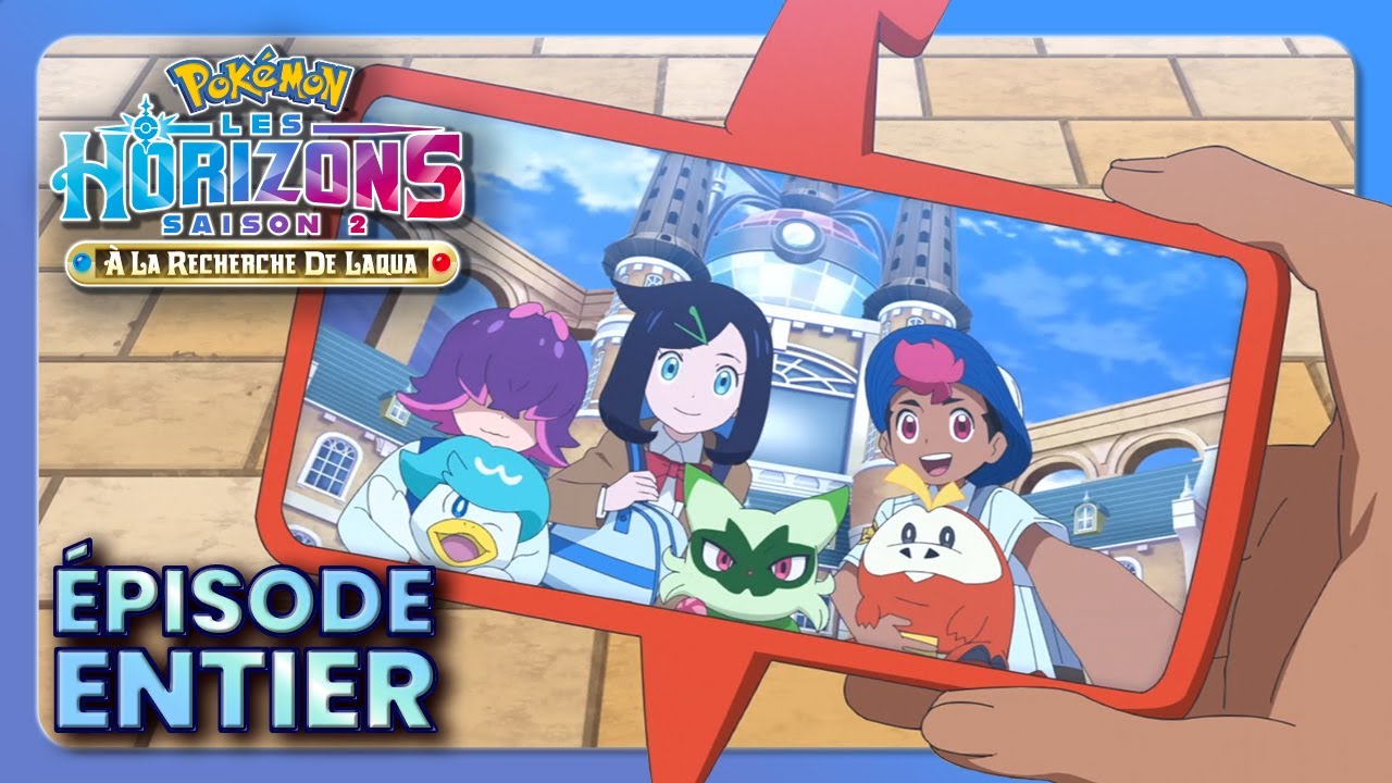 Bienvenue à l’Académie Orange ! [FULL EPISODE] 📺 | Pokémon, les horizons – saison 2, épisode 1