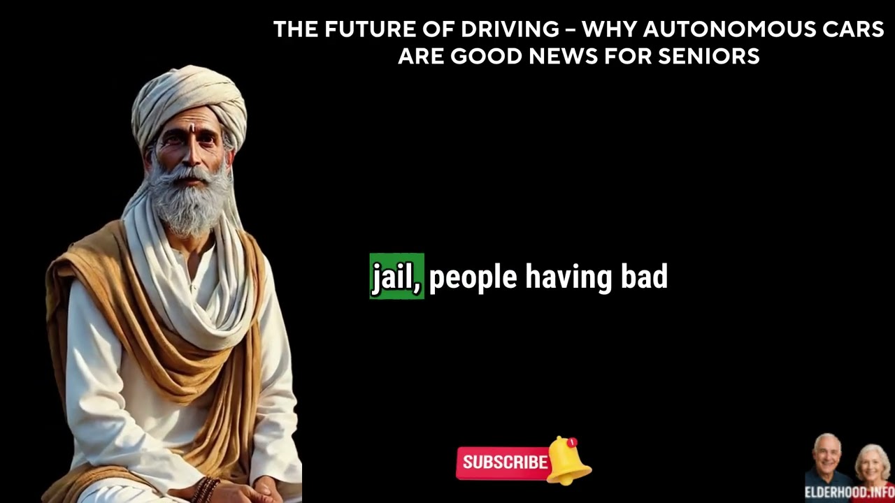 THE FUTURE OF DRIVING – WHY AUTONOMOUS CARS ARE GOOD NEWS FOR SENIORS