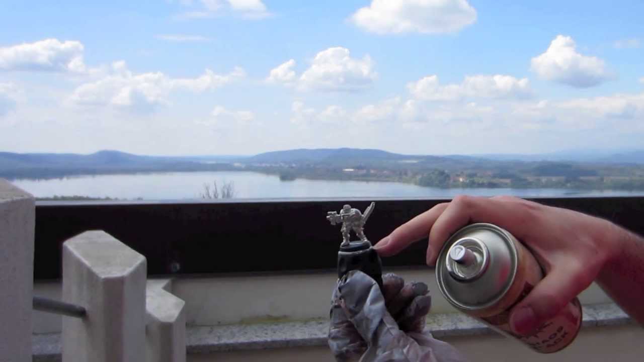 15 - Dipingere miniature # 03 - Il primer