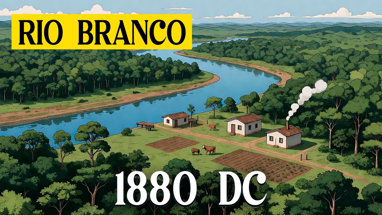 História Completa de Rio Branco (reconstrução por IA)