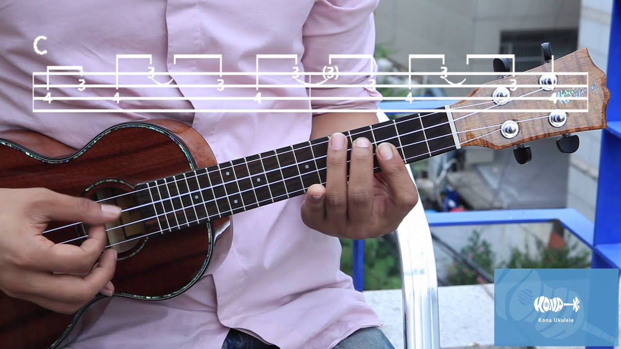 영화 Her(그녀) OST The Moon Song 우쿨렐레 배우기 강좌