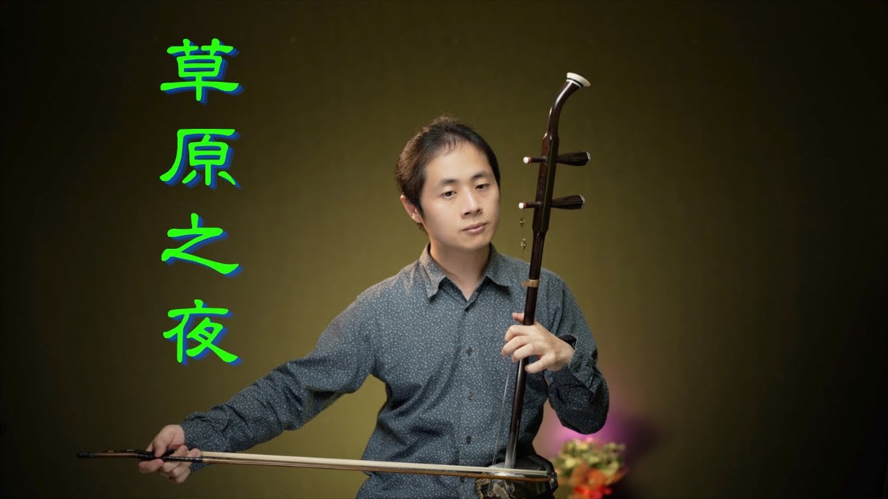 草原之夜/The Night On Meadow/二胡演奏:田宇