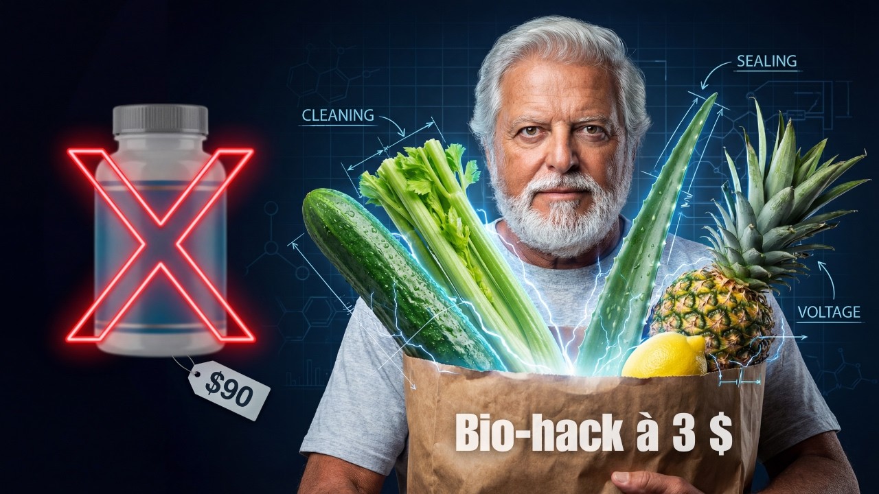 Votre SUPERMARCHÉ est une Clinique de Biophysique : Protocole à 3 $