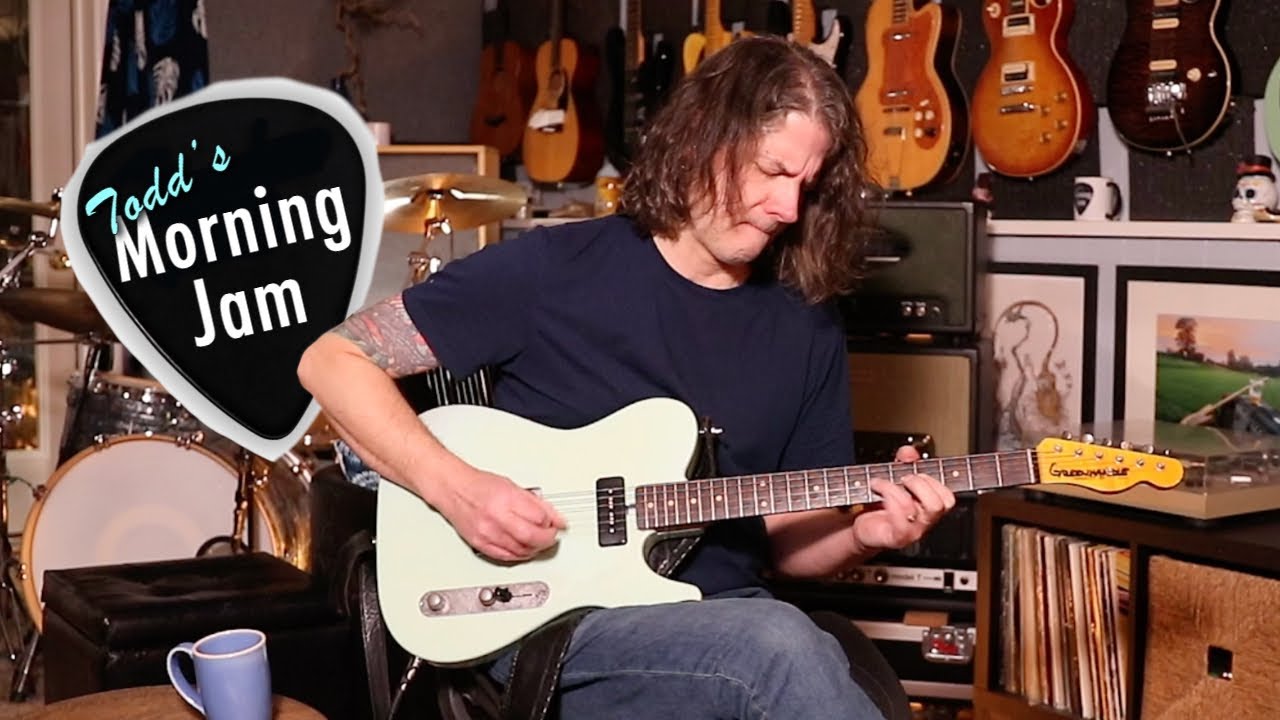 Morning Jam 534 (Guitar Instrumental)